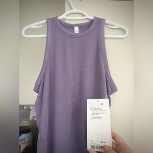 BNWT Lululemon hold tight tank top size 10